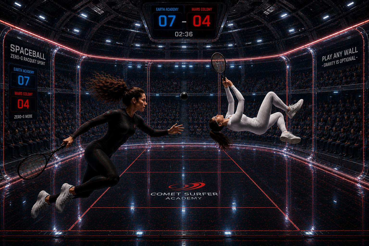 Sports and Recreation in Reduced Gravity