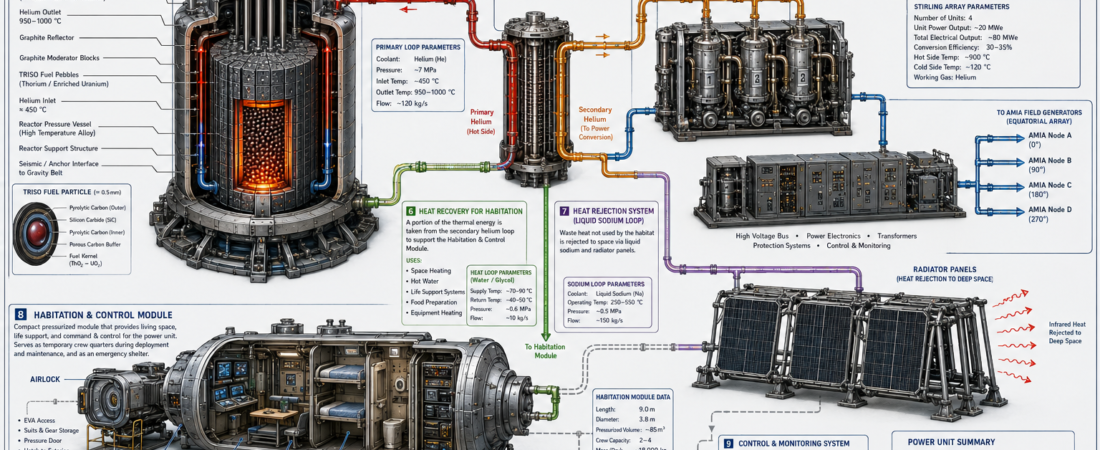 VHTR Reactors — The Fires That Traveled