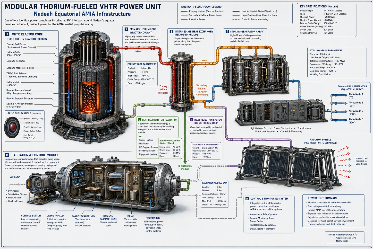 VHTR Reactors — The Fires That Traveled