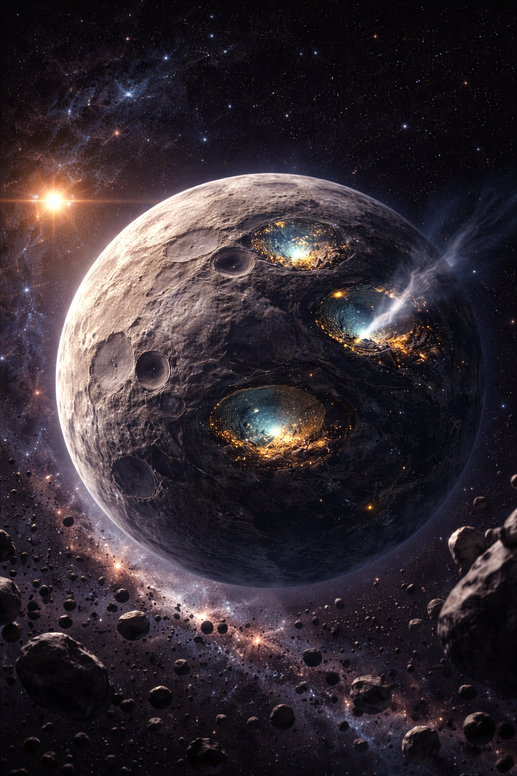 Ceres — La Capital del Cinturón