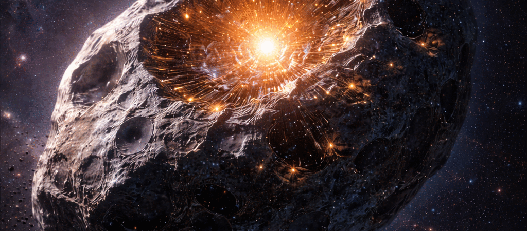 Psyche — El Núcleo Expuesto