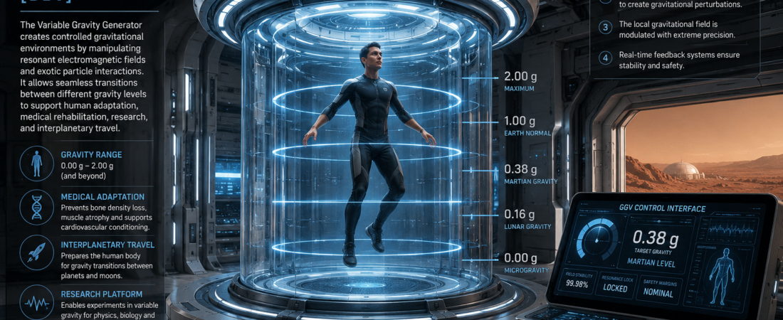 Variable Gravity Generator (GGV)