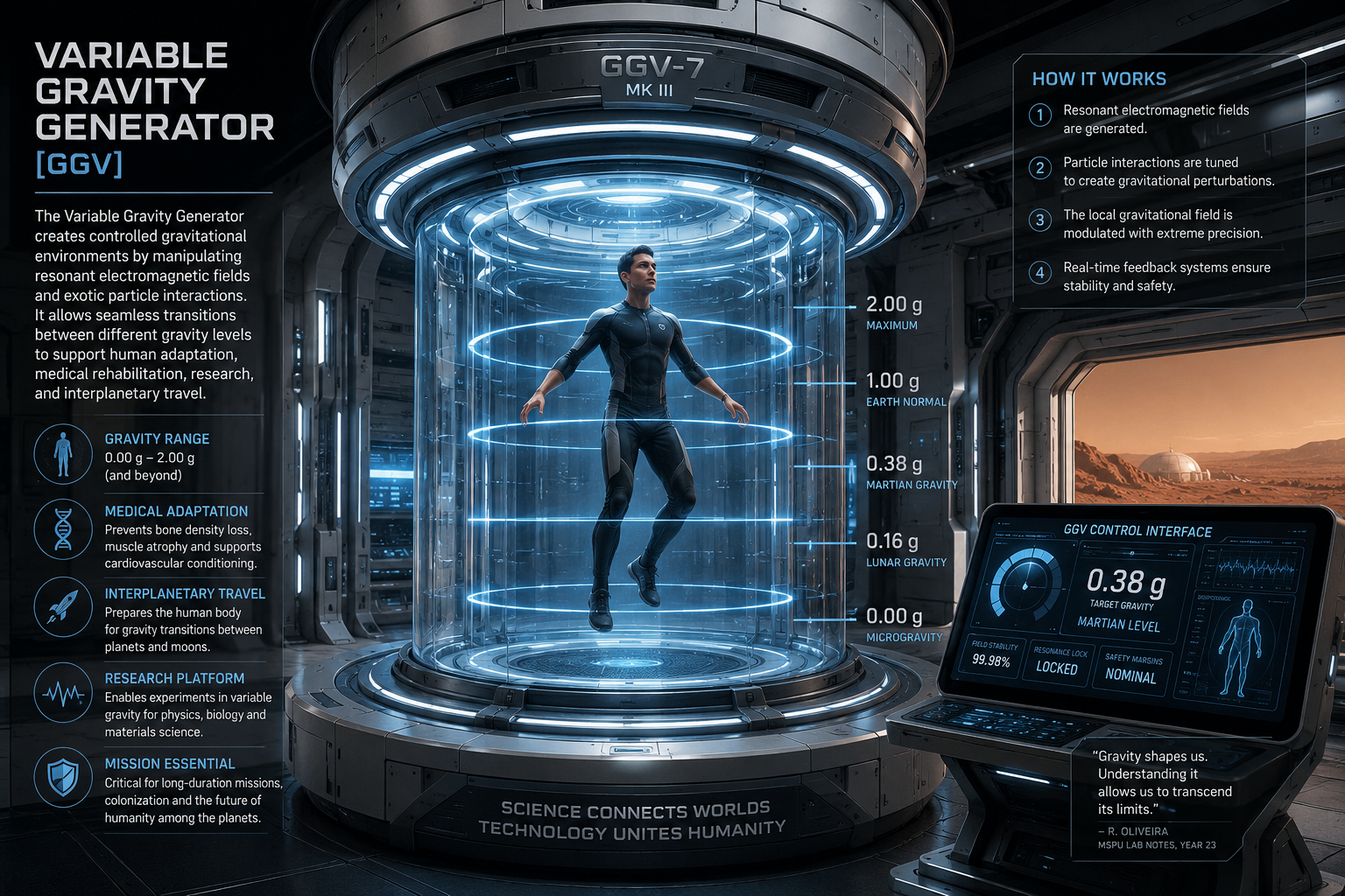 Variable Gravity Generator (GGV)