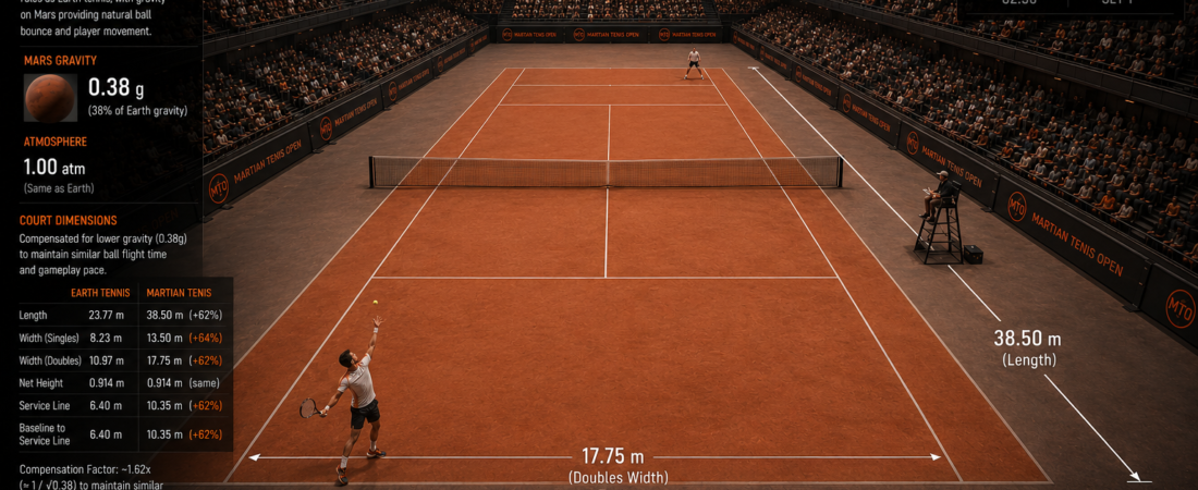 Martian Sports