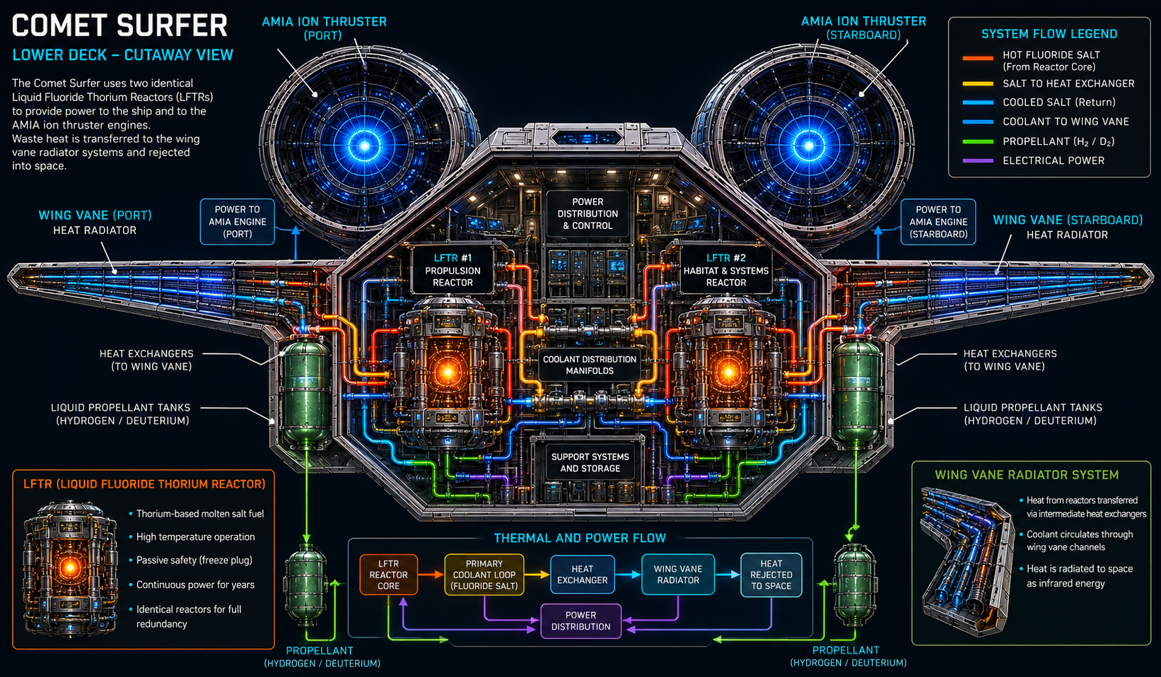 Liquid Fluoride Thorium Reactors