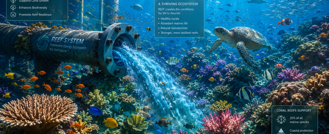 REEF: Coral Cooling and the Future of Marine Preservation