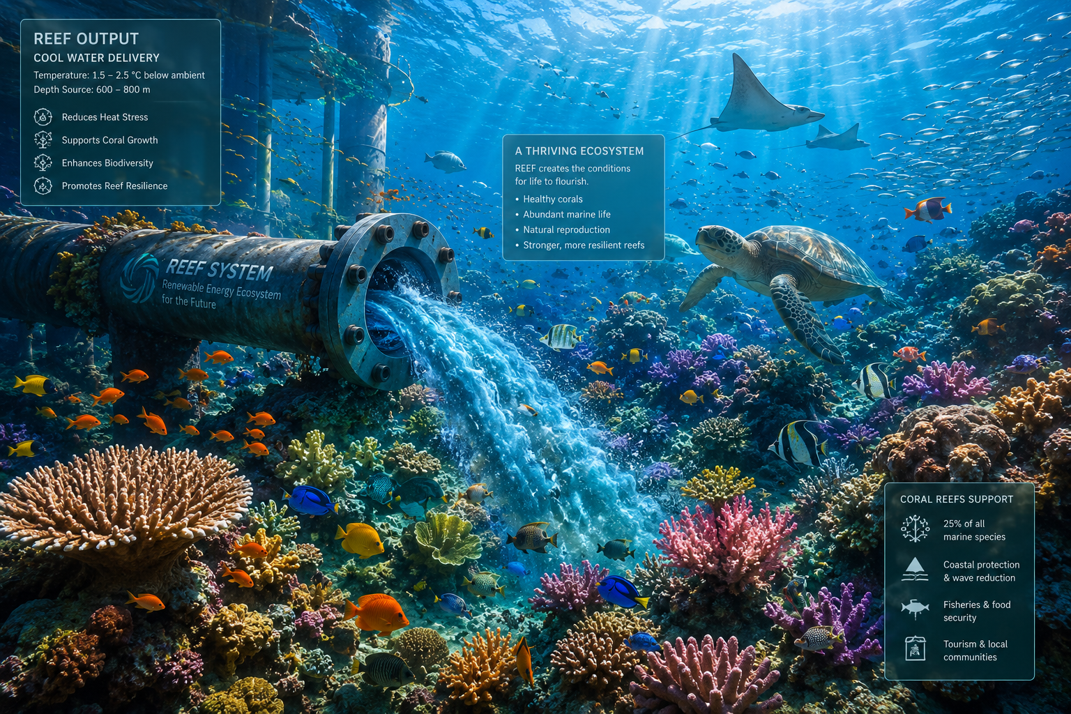 REEF: Coral Cooling and the Future of Marine Preservation