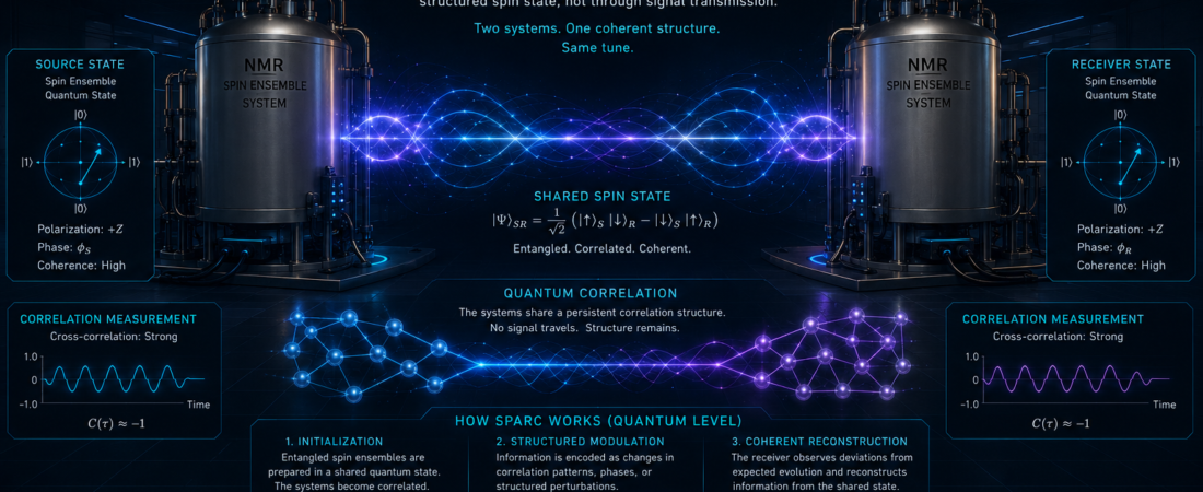 SPARC — Spin Polarized Augmented Reality Communication